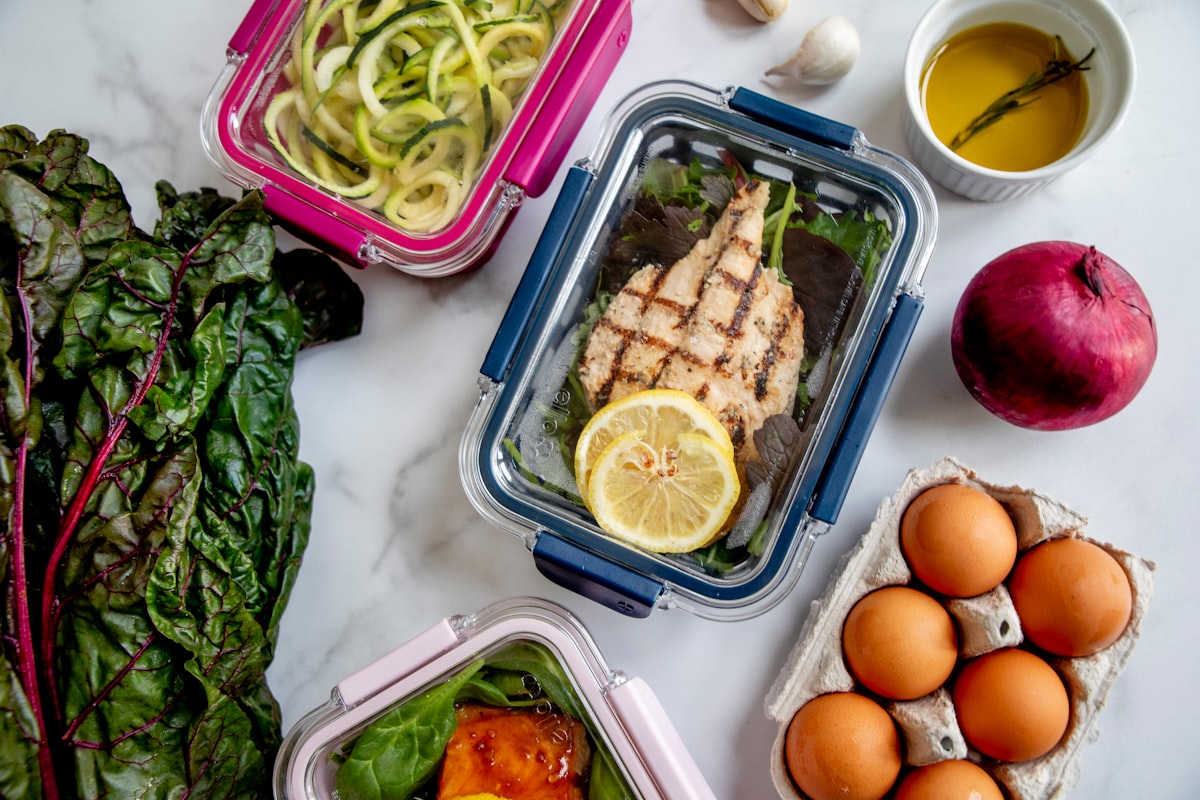 Zdravá strava s přírodními ingrediencemi